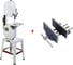 Ленточная пила 230 В + WWV/EC-175 компактные столярные тиски, 175 мм JET JWBS-14OS-M 708113A-VI 1