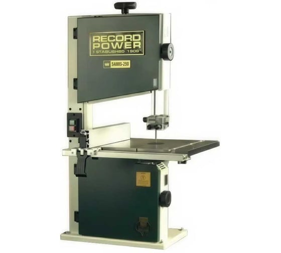 Вертикальная ленточная пила Record Power SABRE-250 51460 1