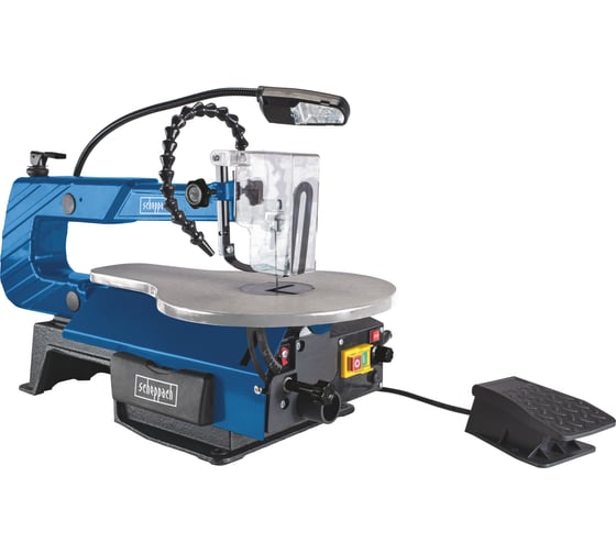 Лобзиковый станок с педалью 120 Вт DECO-XLS Scheppach 5901407901 1