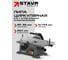 Станок строгально-распиловочный Ставр 1250 Вт, SWM 1250-255-154, 9040600296 2