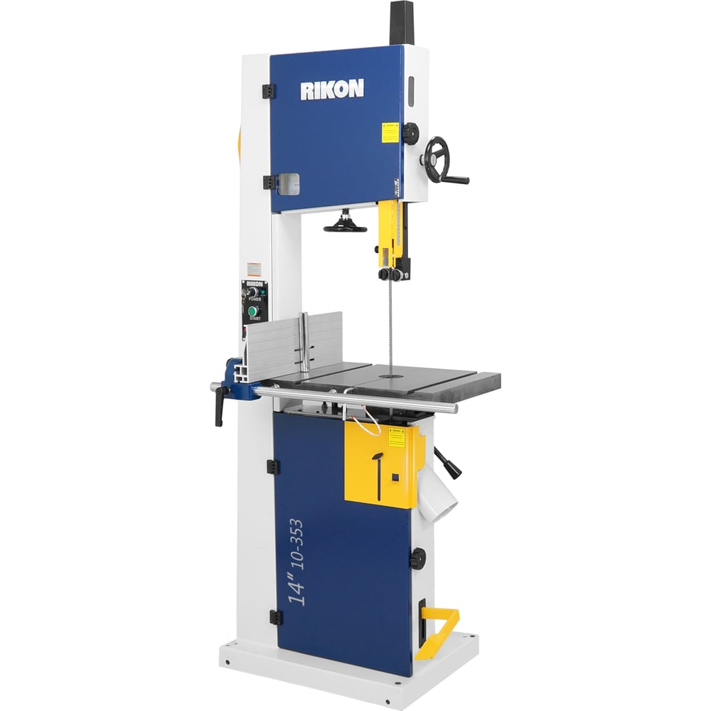 Ленточнопильный станок Rikon BS 10-353 delux 10006 - выгодная цена, отзывы,  характеристики, фото - купить в Москве и РФ