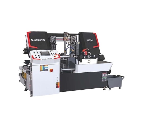 Автоматический с интеллектульной системой управления ленточнопильный станок Chenlong G330 4687207022354 1