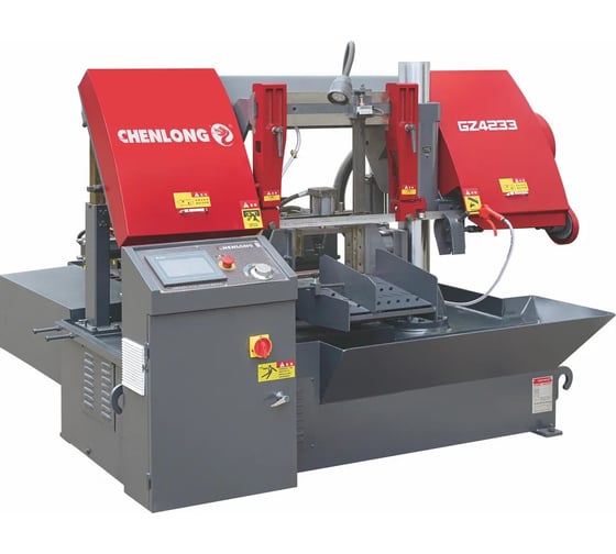 Автоматический ленточнопильный станок Chenlong GZ4233 4687207022323 1
