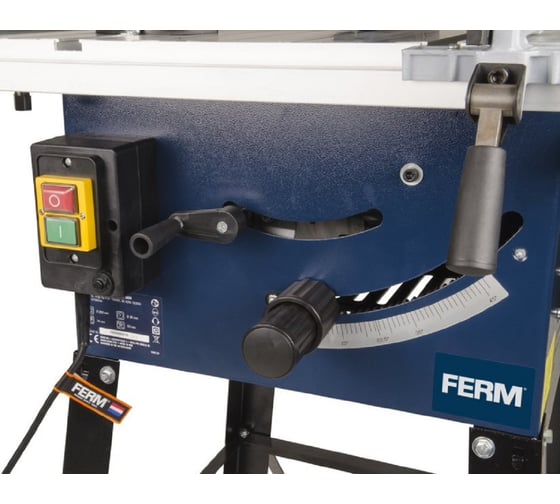 Циркулярная пила 1800Вт - 250мм FERM TSM1033