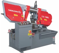 Полуавтоматический ленточнопильный станок Chenlong CS-380 4687207022309