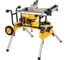 Dewalt Дисковая настольная пила DWE7485RS, 1850 Вт, 210 мм, 5800 об/мин, с подставкой на колесах DWE7485RS-QS 1