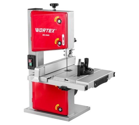 Ленточная пила WORTEX IBS 3585 в кор. 350 Вт, 80 мм, 900 м/мин ЦИ-5916643840