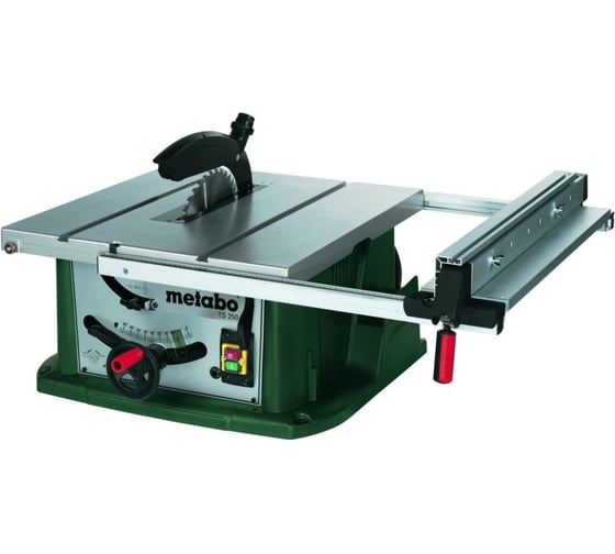 Настольная дисковая пила Metabo TS 250 0102502000
