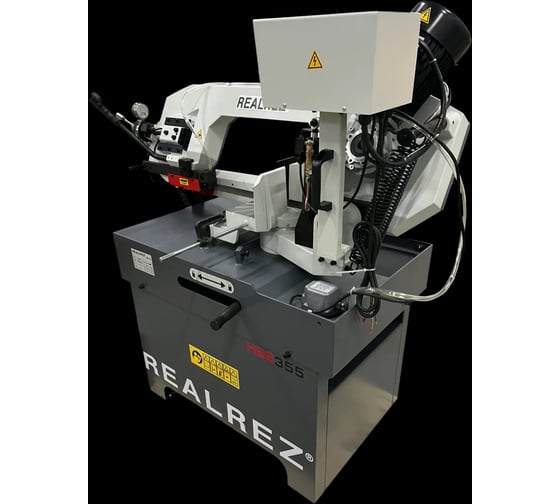 Ленточнопильный станок REALREZ HBS 355 REZ-HBS355