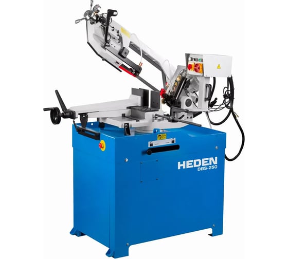 Станок ленточнопильный HEDEN DBS-250, 400 В, арт. 210.225
