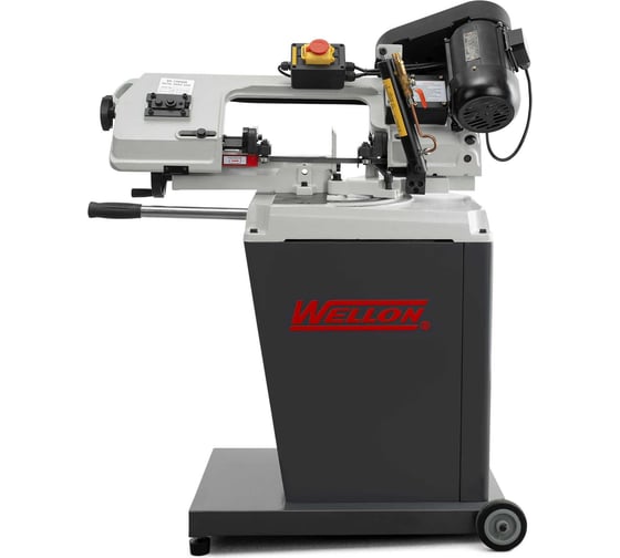 Станок ленточно-пильный ручной WELLON BS-128HDR Machindex WLNBS128HDR