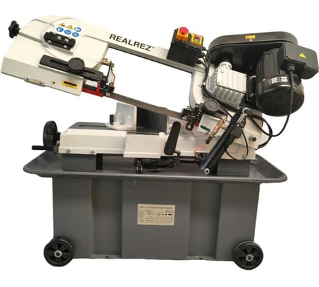 Ленточнопильный станок REALREZ MBS712 27 мм, 230 В REZ-712/27/230V
