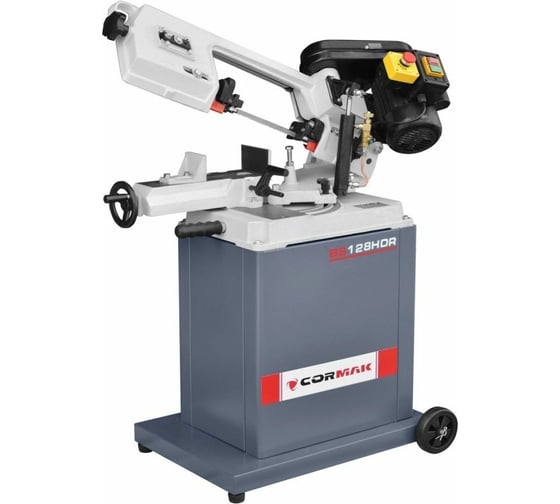 Ленточнопильный станок Cormak G5013W 400 В (BS-128HDR без СОЖ) COR-128HDR