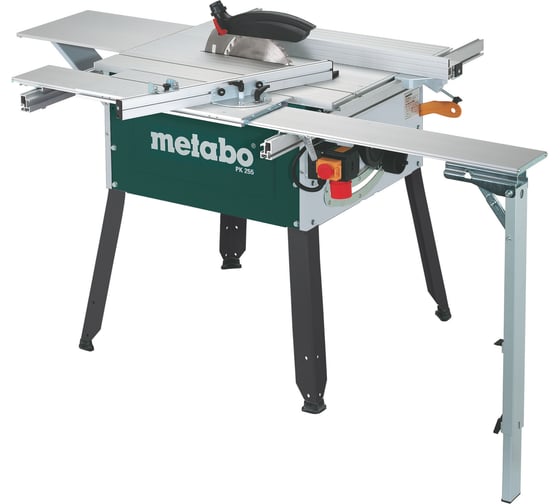 Системная циркулярная пила с базовой несущей и раздвижным суппортом Metabo PK 255 0192552508 1