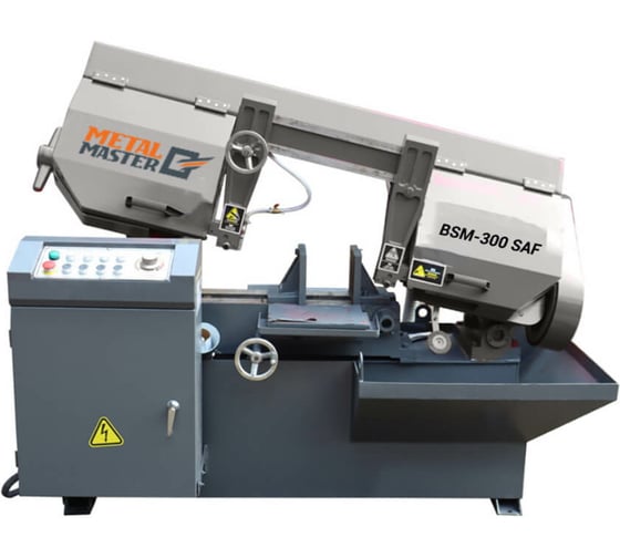 Ленточнопильный полуавтоматический станок METALMASTER BSM-300 SAF 20457 1