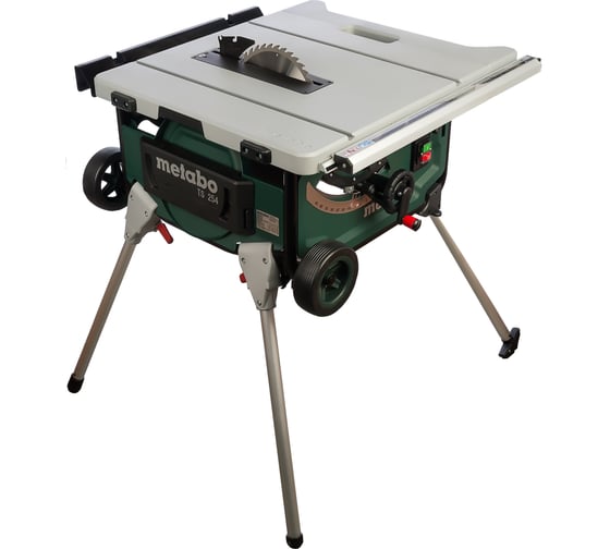 Настольная пила Metabo TS 254 600668000