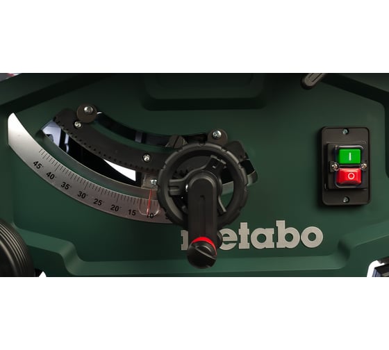 Настольная пила Metabo TS 254 600668000