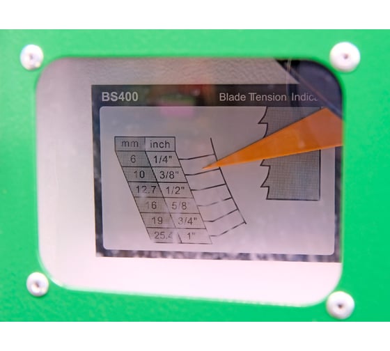 Ленточнопильный станок FABTEC BS 400, 230V50Hz, 62758