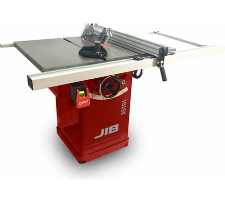 Круглопильный станок JIB 25101 1,5 кВт, 230 В 0109020182000