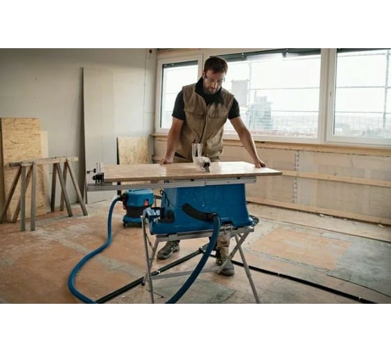 Аккумуляторный распиловочный стол BOSCH GTS 18V-216  0601B44000