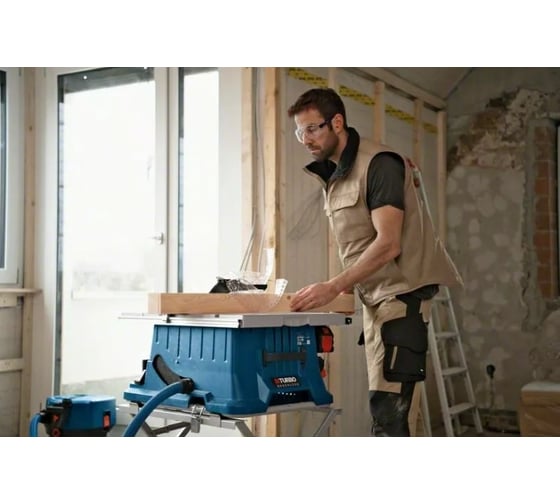 Аккумуляторный распиловочный стол BOSCH GTS 18V-216  0601B44000