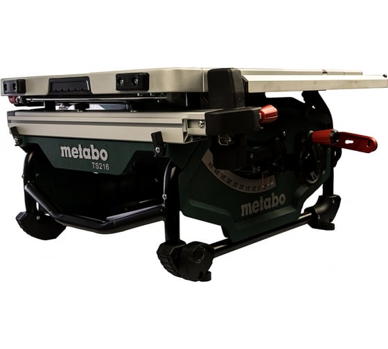 Дисковая настольная пила без ножек Metabo TS 216 Floor 600676000