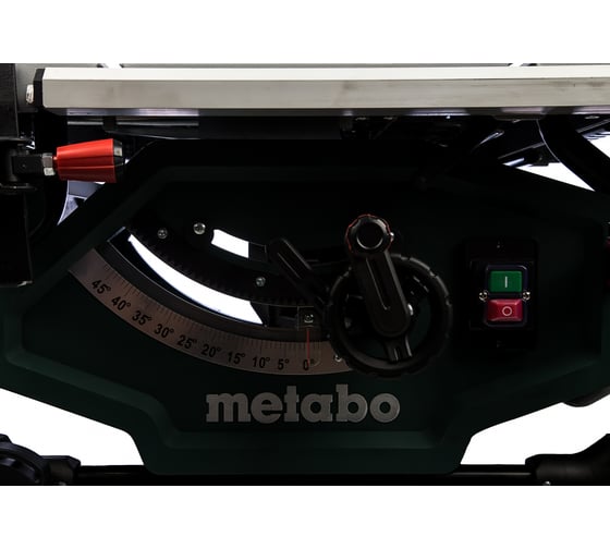 Дисковая настольная пила без ножек Metabo TS 216 Floor 600676000
