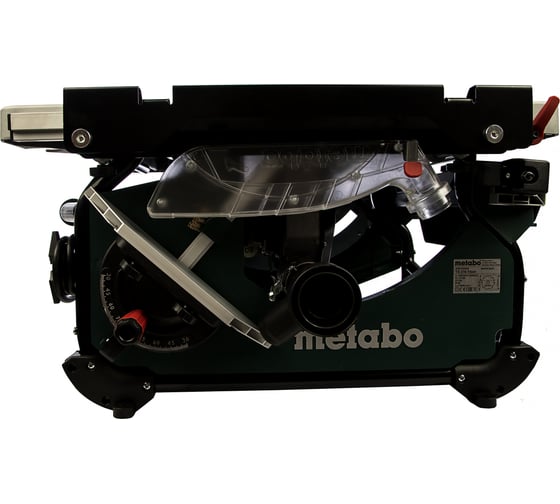 Дисковая настольная пила без ножек Metabo TS 216 Floor 600676000