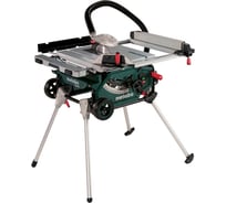 Дисковая настольная пила с ножками и колесами Metabo TS 216 600667000