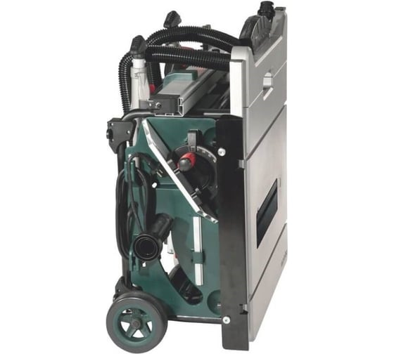 Дисковая настольная пила с ножками и колесами Metabo TS 216 600667000