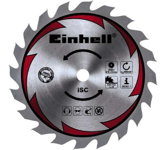 Циркулярная стационарная пила Einhell RT-TS 920