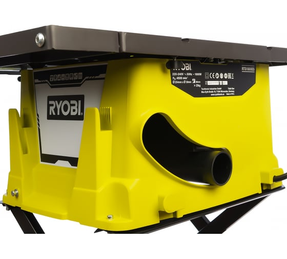 Распиловочный станок со станиной Ryobi RTS1800ES-G 5133002023
