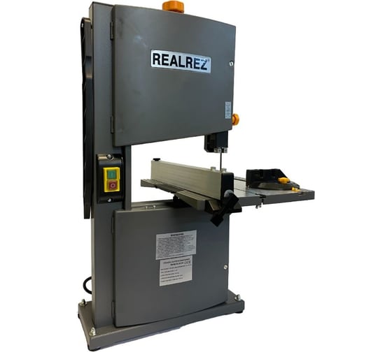 Вертикальный ленточнопильный станок по дереву REALREZ RWBS 80-350 Вт, 230 В REZ-RWBS80/230V