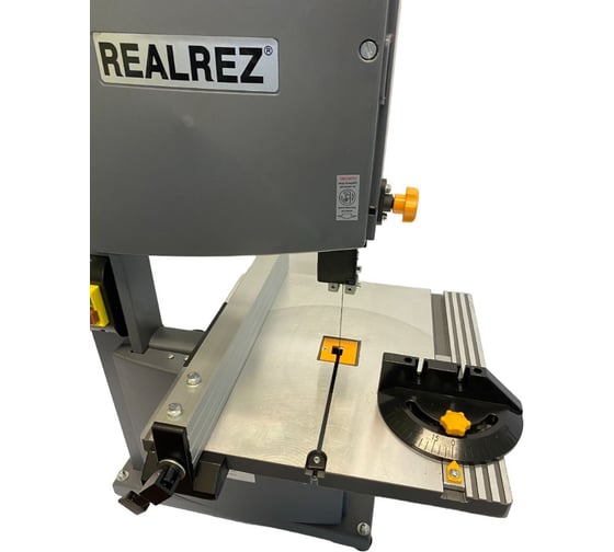 Вертикальный ленточнопильный станок по дереву REALREZ RWBS 80-350 Вт, 230 В REZ-RWBS80/230V