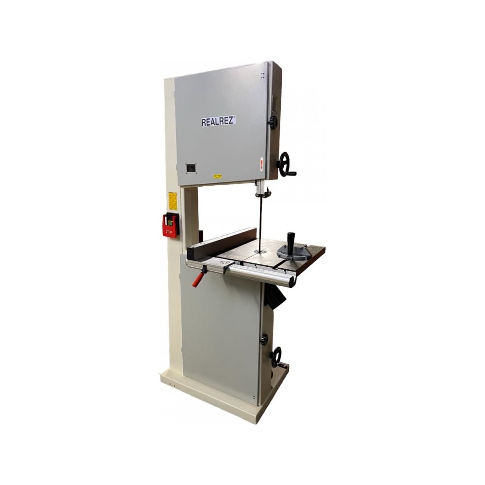 Вертикальный ленточнопильный станок по дереву REALREZ RWBS 280-2200 Вт ...