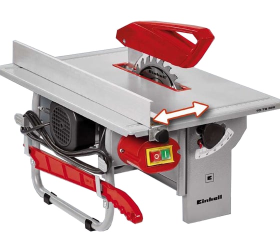 Стационарная циркулярная пила Einhell TC(TH)-TS 820 4340410