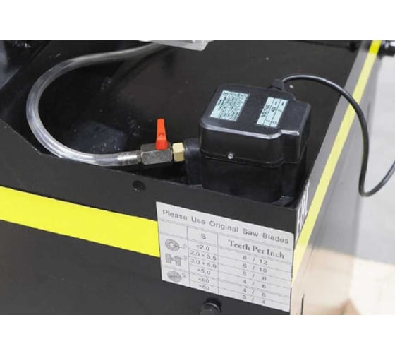 Ленточная пила FABTEC BS-260G 60384