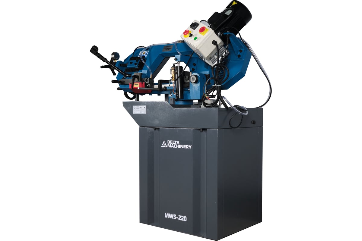 Ленточнопильный станок для резки металла Delta Machinery mws-220 02 ...