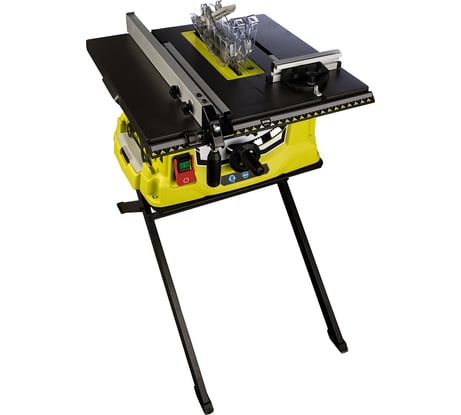 Распиловочный станок Ryobi 1800W 254 мм + станина RTS1800S-G 5133002221