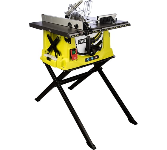 Распиловочный станок Ryobi 1800W 254 мм + станина RTS1800S-G 5133002221