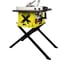 Распиловочный станок Ryobi 1800W 254 мм + станина RTS1800S-G 5133002221 3