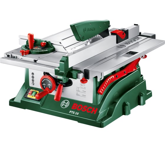 Настольная дисковая пила Bosch PTS 10 0603В03400