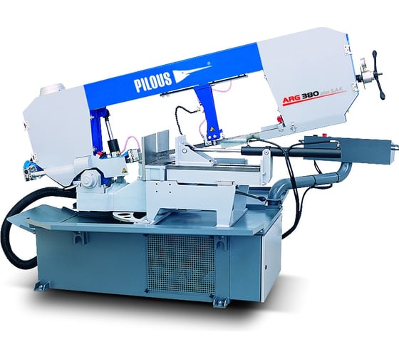 Ленточнопильный станок Pilous ARG 380 Plus S.A.F 1