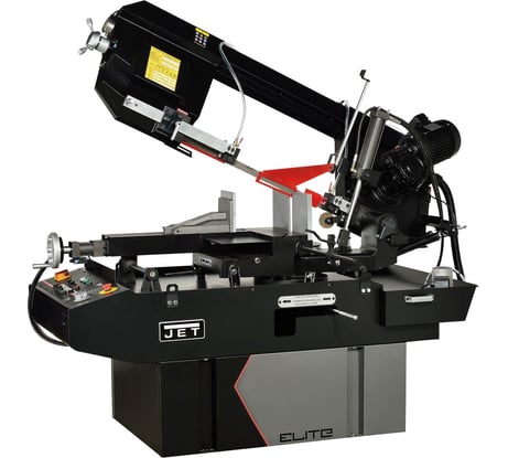 Ленточнопильный станок по металлу 400В JET EHB-350DGS EHB-350DGSVIP