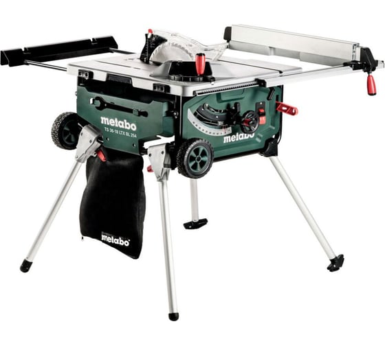 Аккумуляторная настольная пила Metabo TS 36-18 LTX BL 254 613025830