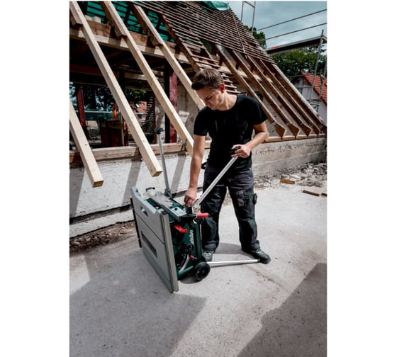 Аккумуляторная настольная пила Metabo TS 36-18 LTX BL 254 613025830