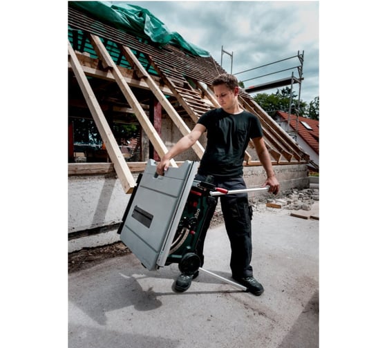 Аккумуляторная настольная пила Metabo TS 36-18 LTX BL 254 613025830
