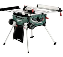Аккумуляторная настольная пила Metabo TS 36-18 LTX BL 254 613025850