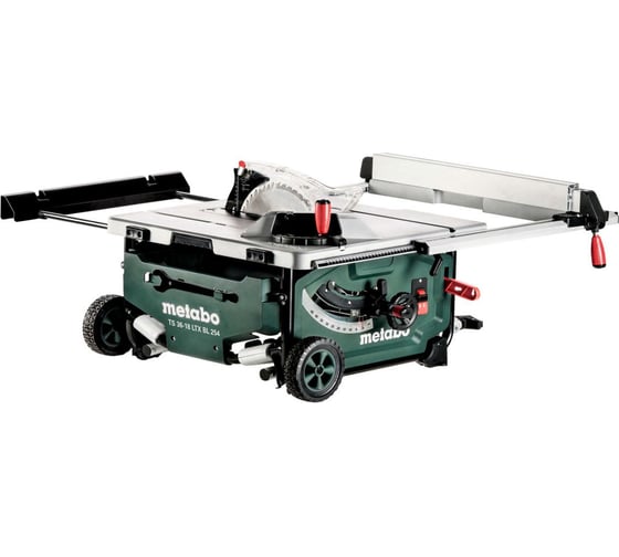 Аккумуляторная настольная пила Metabo TS 36-18 LTX BL 254 613025850