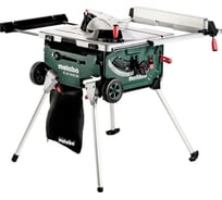 Аккумуляторная настольная пила Metabo TS 36 LTX BL 254 613024850